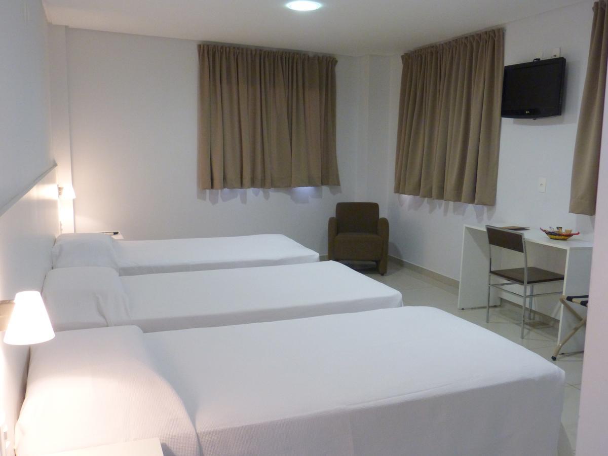 Cristal Hotel Surubim Buitenkant foto