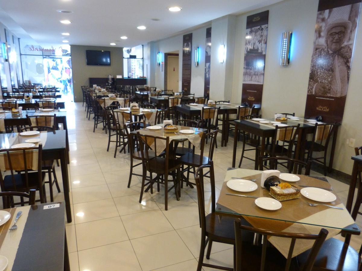 Cristal Hotel Surubim Buitenkant foto