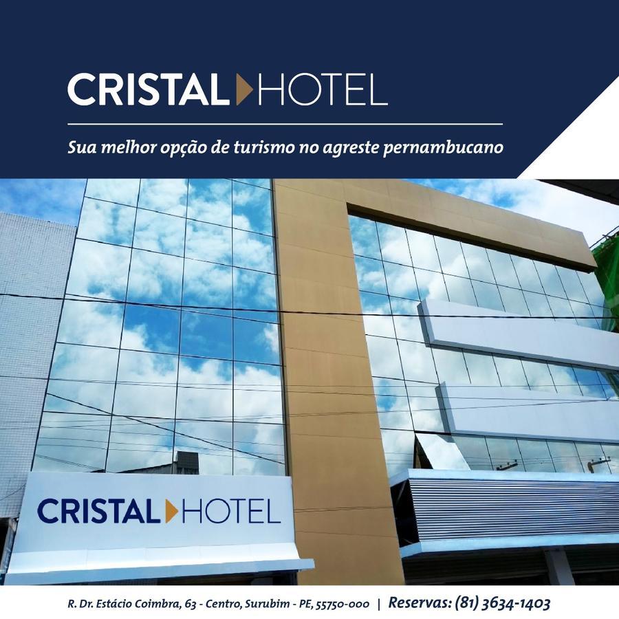 Cristal Hotel Surubim Buitenkant foto